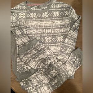 Cuddl Duds Pajamas Size XS